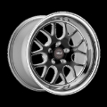Picture of Weld S77 20x10 / 5x120 BP / 6.3in. BS Black Wheel (High Pad) - Non-Beadlock