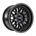 Picture of BBS TS-C 17x9in - 6x139.7 - 106.1 CB - ET0 - Satin Black Wheel