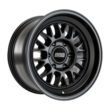 Picture of BBS TS-C 17x9in - 6x135 - 87.1 CB - ET0 - Satin Black Wheel