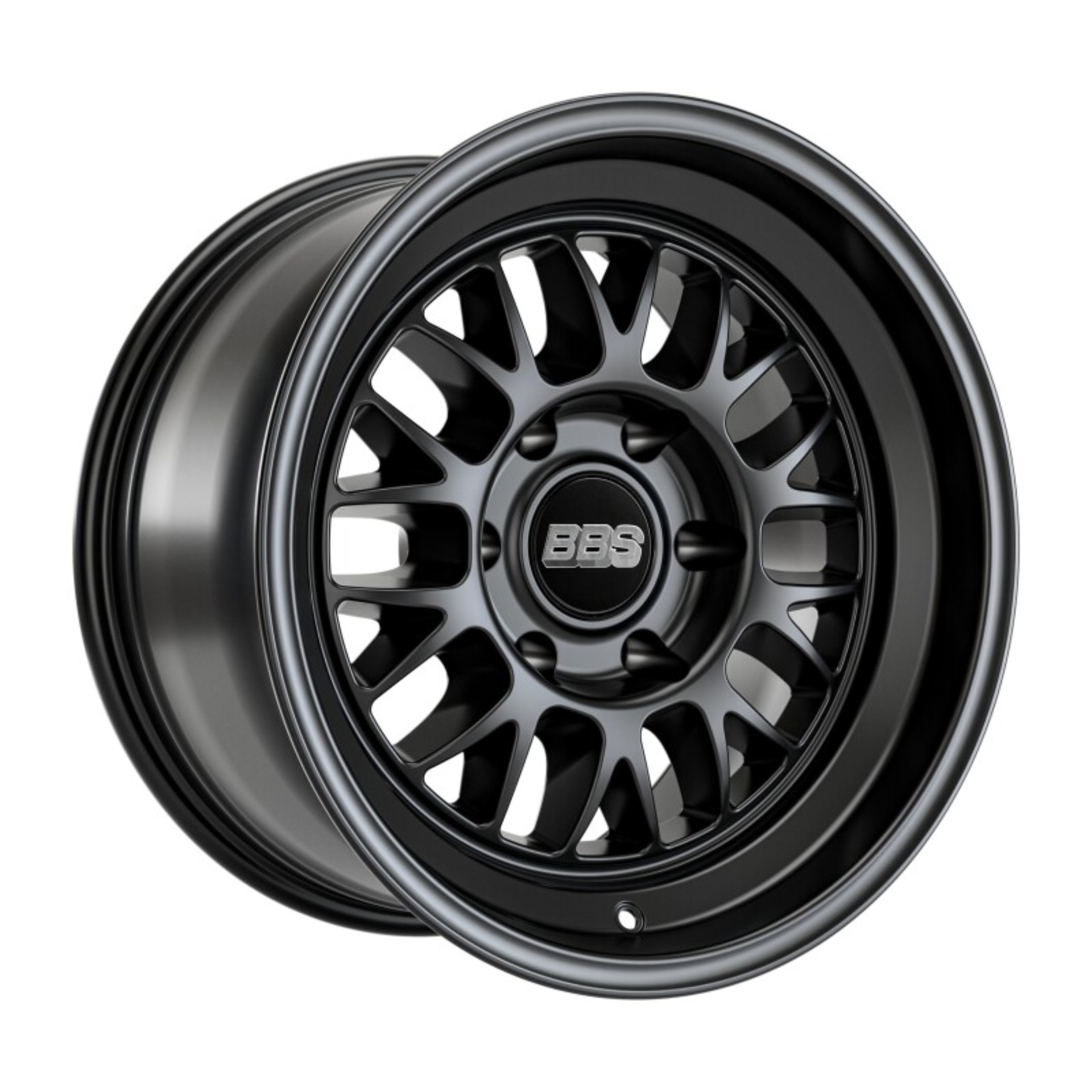 Picture of BBS TS-C 17x9in - 6x139.7 - 106.1 CB - ET-12 - Satin Black Wheel