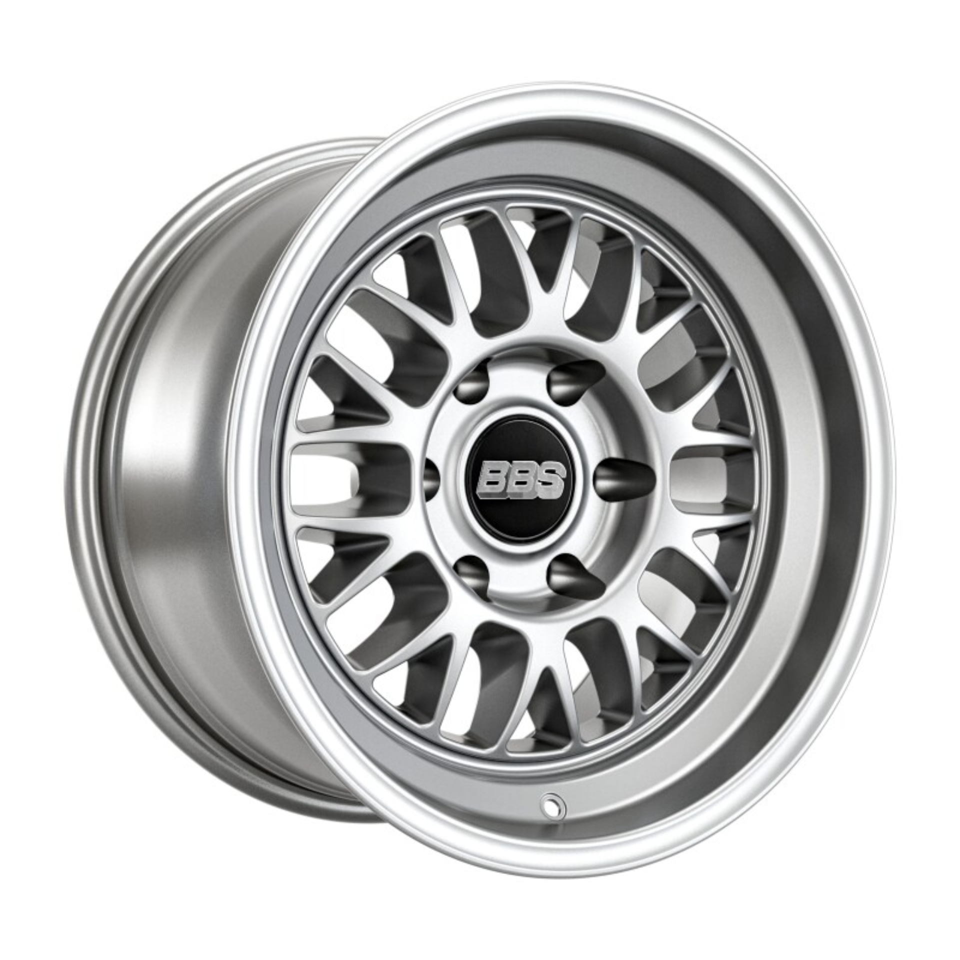 Picture of BBS TS-C 17x9in - 6x139.7 - 106.1 CB - ET-12 - Satin Silver Wheel