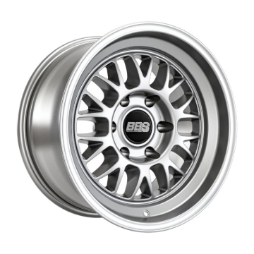 Picture of BBS TS-C 17x9in - 6x139.7 - 106.1 CB - ET-12 - Satin Silver Wheel