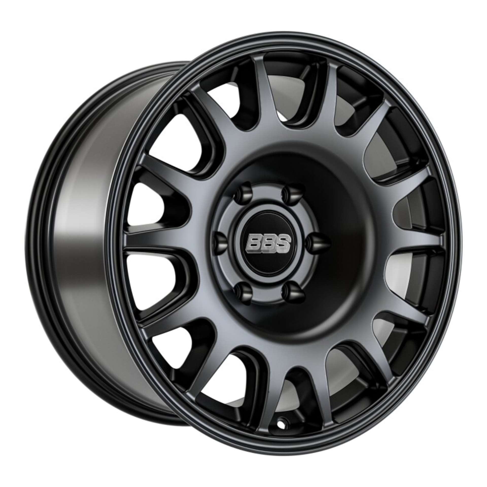 Picture of BBS TS-R 18x9in - 6x139.7 - 106.1 CB - ET12 - Satin Black Wheel