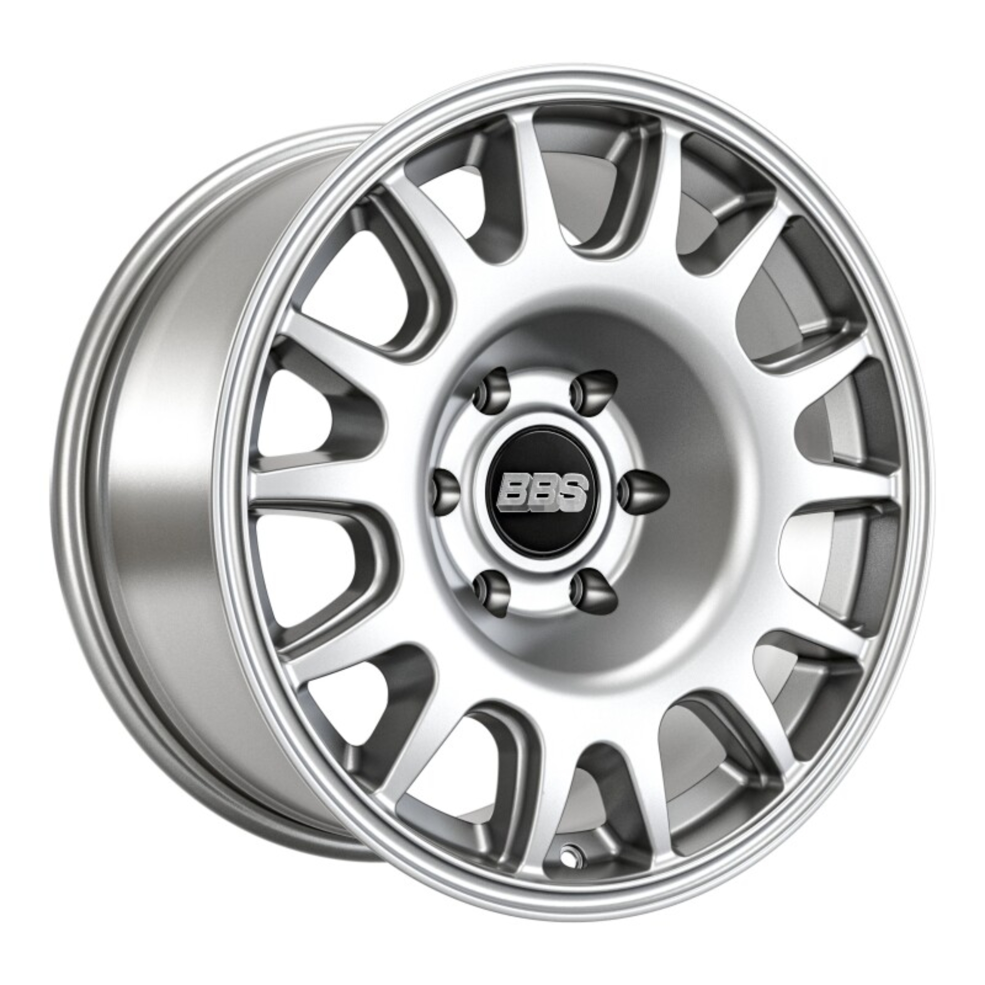 Picture of BBS TS-R 18x9in - 6x139.7 - 106.1 CB - ET0 - Satin Silver Wheel