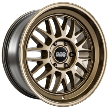 Picture of BBS TS-C 20x9in - 6x135 - 87.1 CB - ET12 - Satin Bronze Wheel