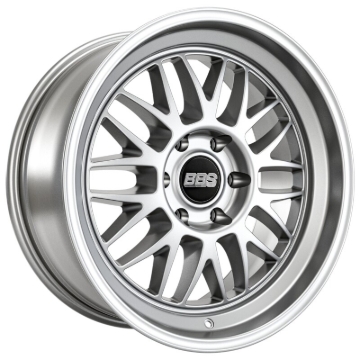 Picture of BBS TS-C 20x9in - 6x135 - 87.1 CB - ET12 - Satin Silver Wheel
