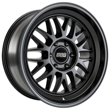Picture of BBS TS-C 20x9in - 6x135 - 87.1 CB - ET12 - Satin Black Wheel