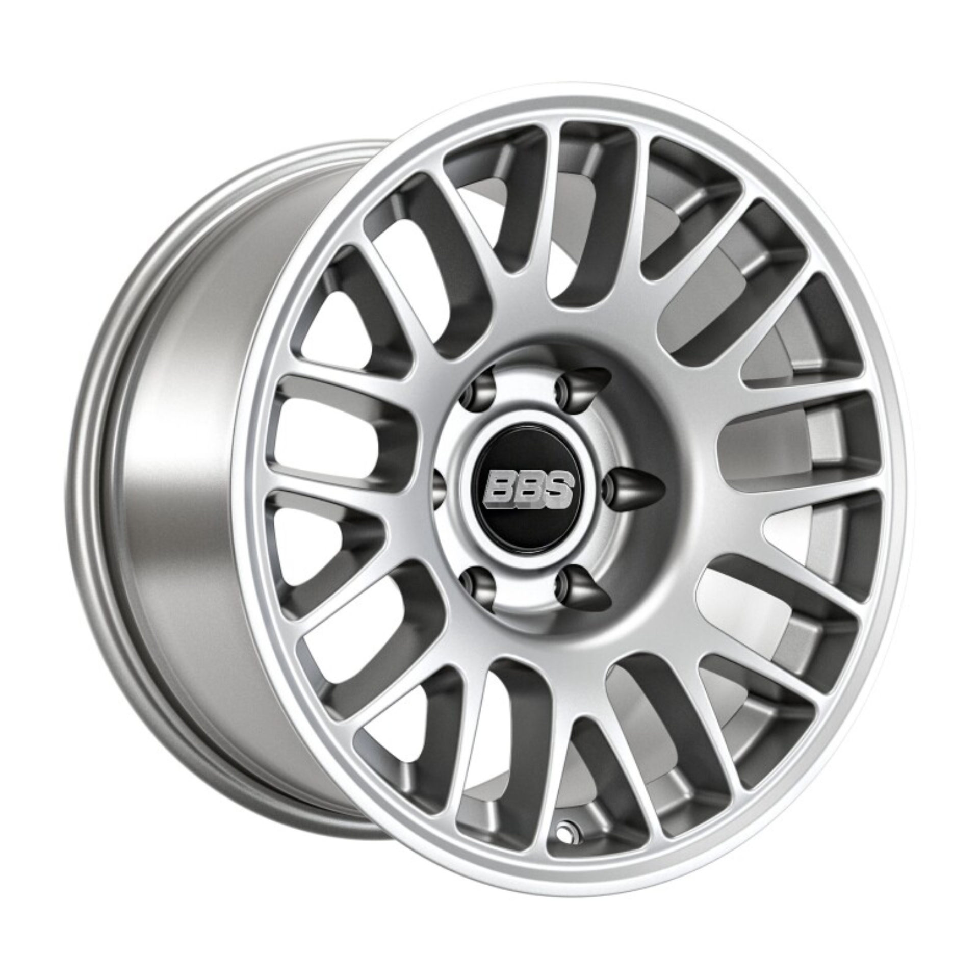 Picture of BBS TS-M 17x9in - 6x135 - 87.1 CB - ET-12 - Satin Silver Wheel
