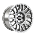 Picture of BBS TS-M 17x9in - 6x139.7 - 106.1 CB - ET0 - Satin Silver Wheel