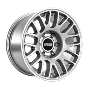 Picture of BBS TS-M 17x9in - 6x139.7 - 106.1 CB - ET0 - Satin Silver Wheel