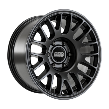 Picture of BBS TS-M 17x9in - 6x135 - 87.1 CB - ET0 - Satin Black Wheel