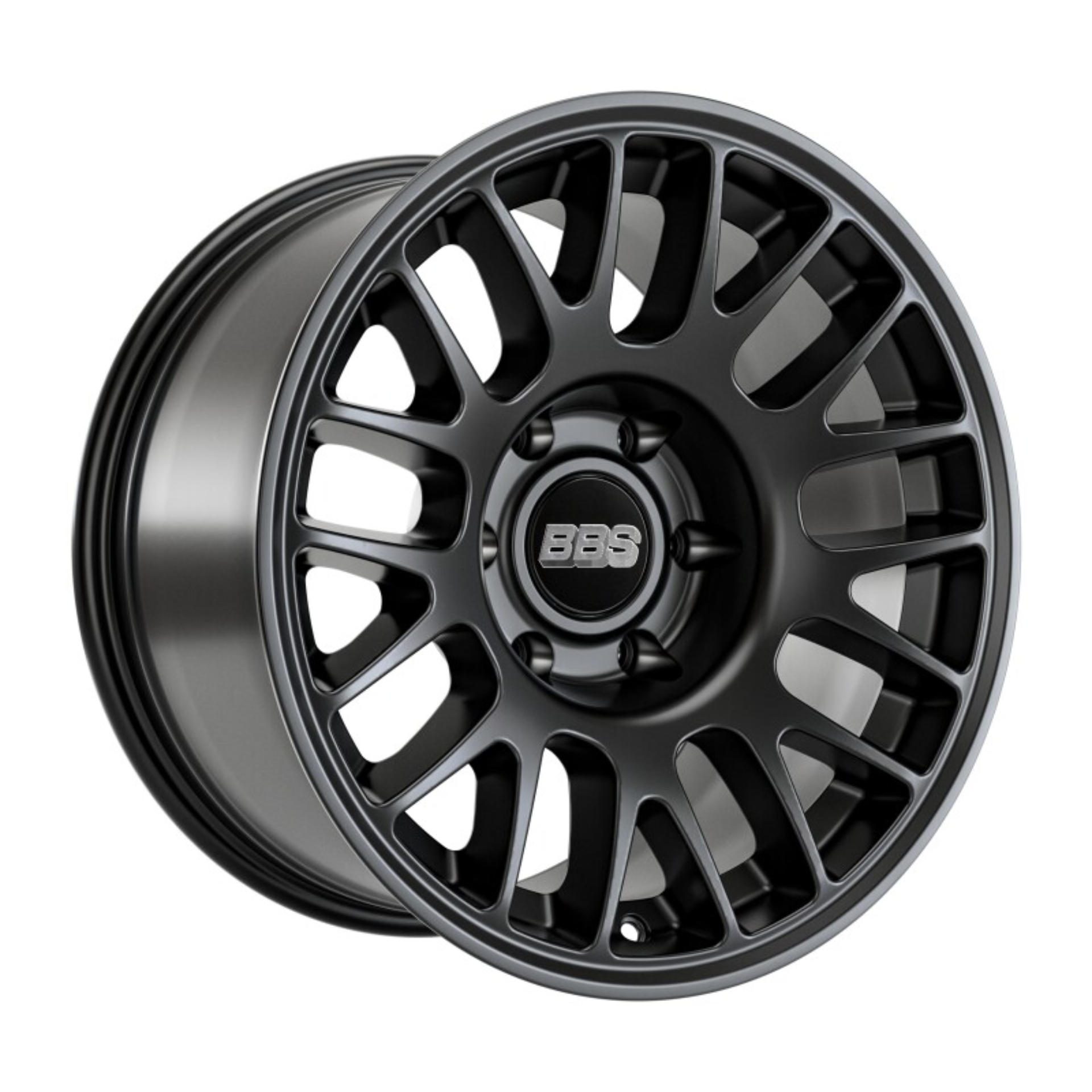 Picture of BBS TS-M 17x9in - 6x139.7 - 106.1 CB - ET-12 - Satin Black Wheel