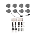 Picture of R1 00-03 Audi A8 Front Track/Street Pads & Hardware Kit