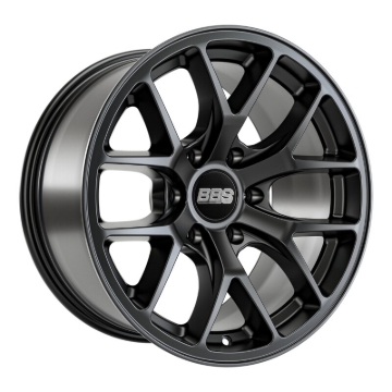 Picture of BBS TS-P 18x9in - 6x139.7 - 106.1 CB - ET0 - Satin Black Wheel