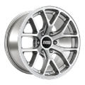 Picture of BBS TS-P 18x9in - 6x139.7 - 106.1 CB - ET12 - Satin Silver Wheel