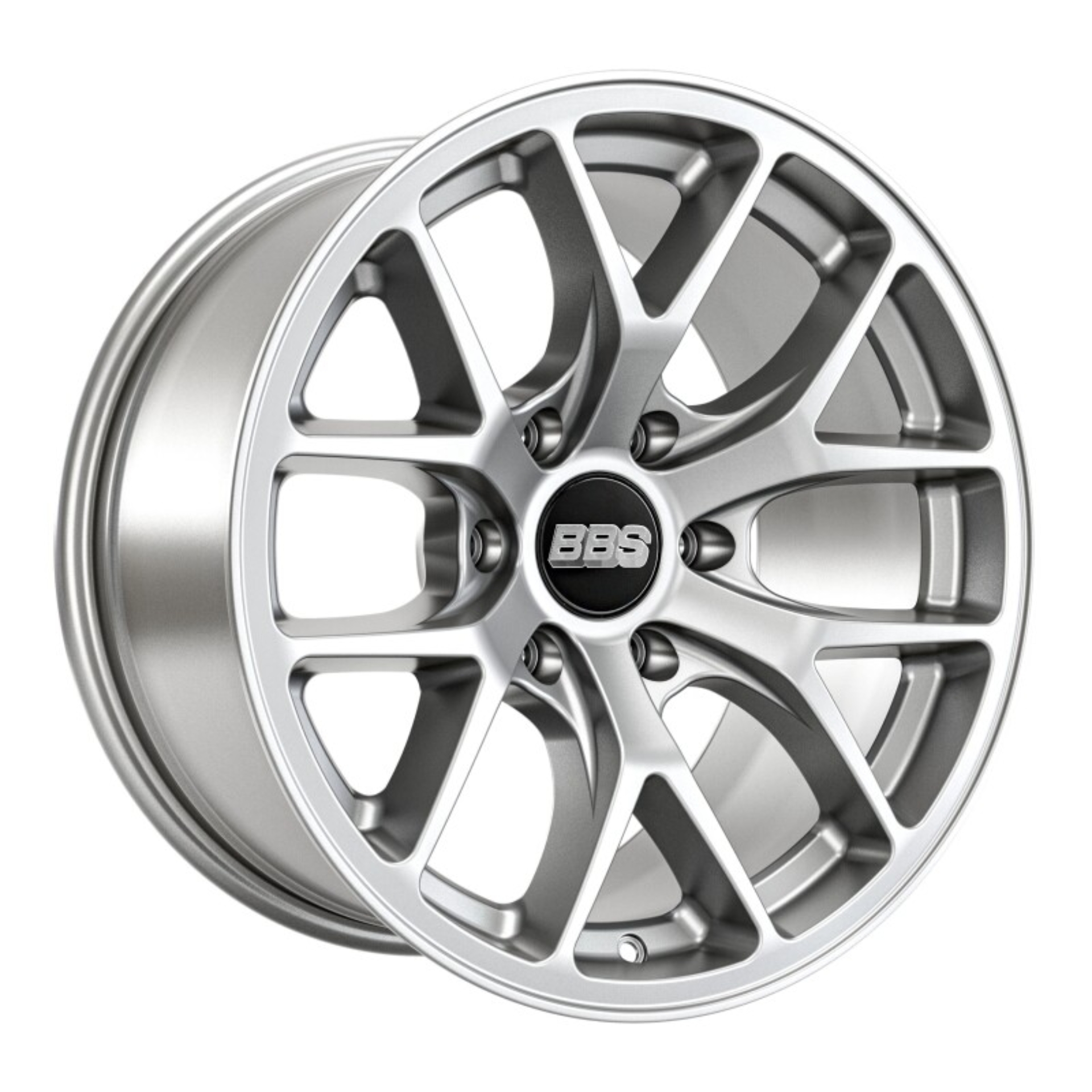 Picture of BBS TS-P 18x9in - 6x139.7 - 106.1 CB - ET12 - Satin Silver Wheel
