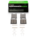 Picture of R1 67-91 Mercedes-Benz 280SEL Rear Performance Sport Pads & Hardware Kit