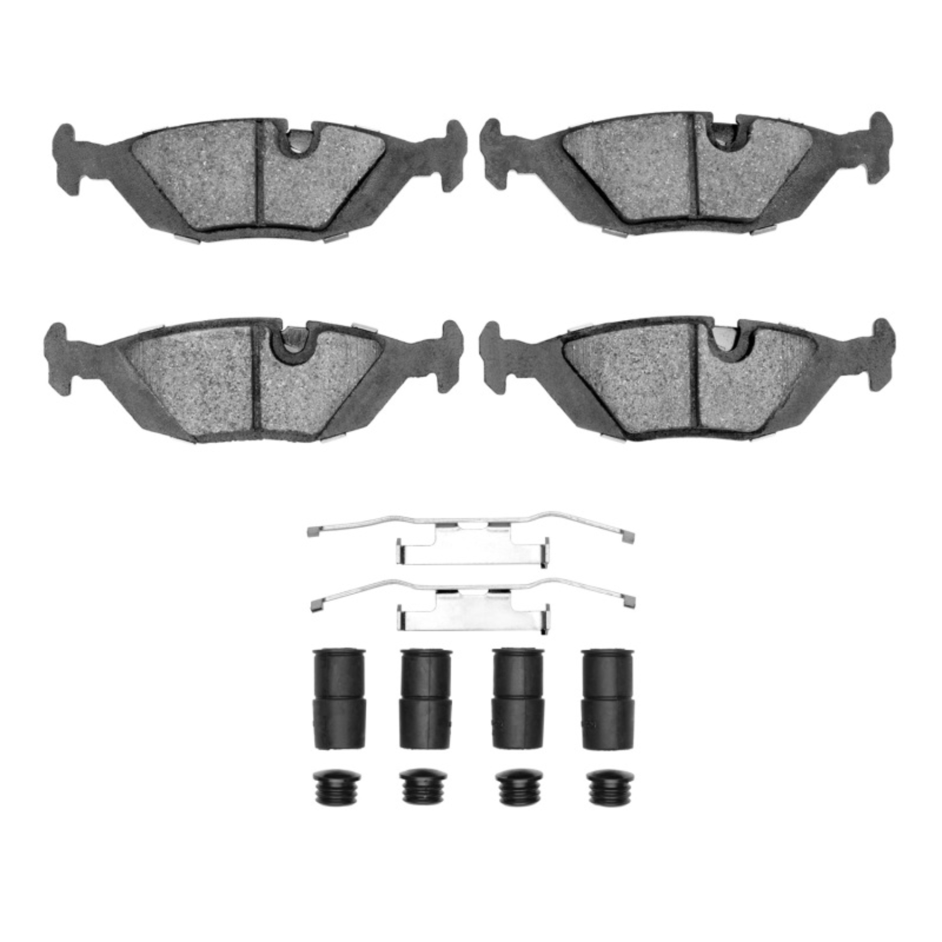 Picture of R1 81-91 BMW M5 Rear Performance Sport Pads & Hardware Kit