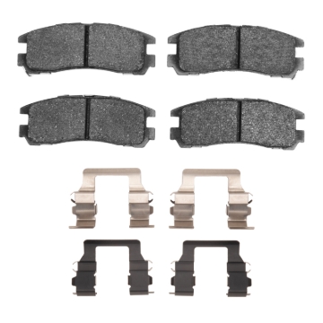 Picture of R1 88-99 Dodge Stealth Rear Performance Sport Pads & Hardware Kit