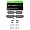 Picture of R1 85-89 Acura Integra Rear Performance Sport Pads & Hardware Kit