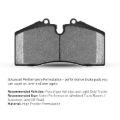 Picture of R1 90-22 Dodge Stealth Front Performance Sport Pads & Hardware Kit