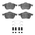 Picture of R1 96-99 Volkswagen Passat (USA/Canada) Front Performance Sport Pads & Hardware Kit