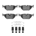Picture of R1 91-08 BMW Z3 Rear Performance Sport Pads & Hardware Kit