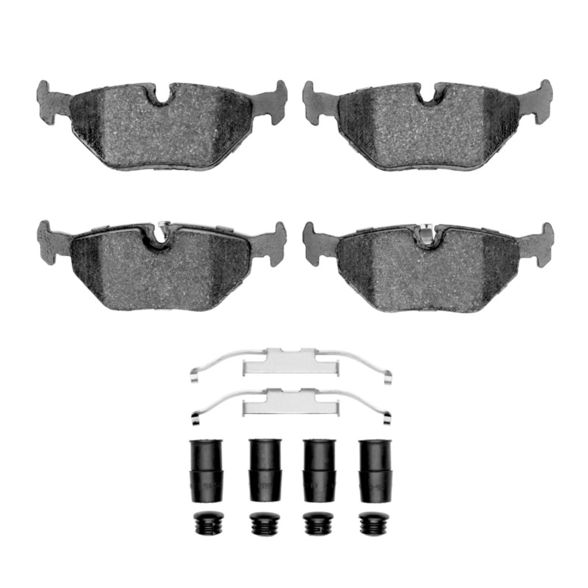 Picture of R1 91-08 BMW Z3 Rear Performance Sport Pads & Hardware Kit