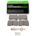 Picture of R1 14-17 Dodge Viper Front/Rear Performance Sport Pads & Hardware Kit
