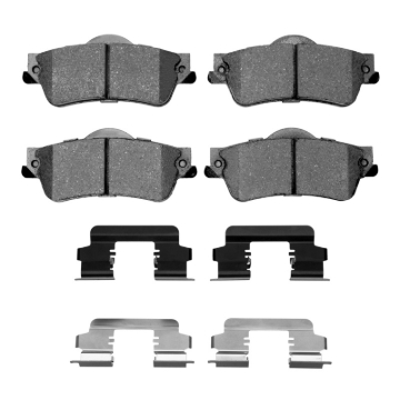 Picture of R1 08-17 Chevrolet Caprice Rear Performance Sport Pads & Hardware Kit