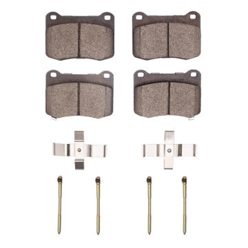 Picture of R1 08-14 Lexus IS F Rear Performance Sport Pads & Hardware Kit