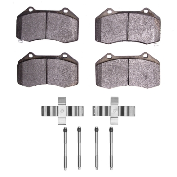 Picture of R1 16-25 Fiat 124 Spider Front Performance Sport Pads & Hardware Kit