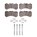 Picture of R1 09-24 Nissan GT-R Front Performance Sport Pads & Hardware Kit