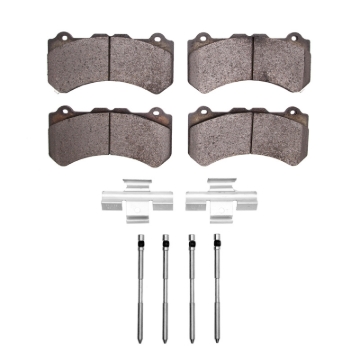 Picture of R1 09-24 Nissan GT-R Front Performance Sport Pads & Hardware Kit