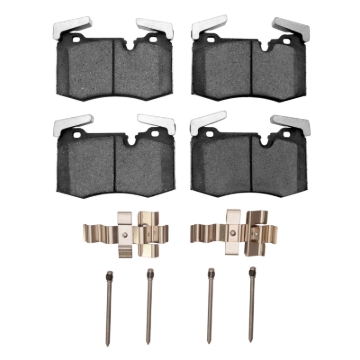 Picture of R1 09-14 Mini Cooper Clubman Front Performance Sport Pads & Hardware Kit