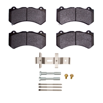 Picture of R1 09-22 Cadillac CTS Front Performance Sport Pads & Hardware Kit