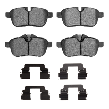 Picture of R1 09-16 BMW Z4 Rear Performance Sport Pads & Hardware Kit