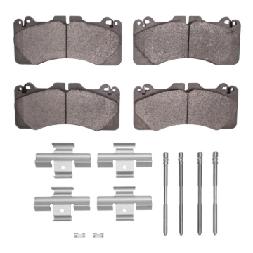 Picture of R1 10-25 Lexus LS460 Front Performance Sport Pads & Hardware Kit