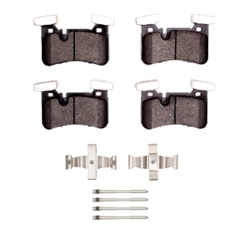 Picture of R1 10-18 Mercedes-Benz E63 AMG S Rear Performance Sport Pads & Hardware Kit