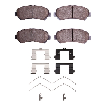 Picture of R1 07-23 Nissan Rogue Front Performance Sport Pads & Hardware Kit