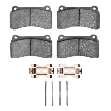 Picture of R1 09-24 Nissan GT-R Rear Performance Sport Pads & Hardware Kit