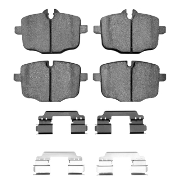 Picture of R1 12-19 BMW M6 Rear Performance Sport Pads & Hardware Kit