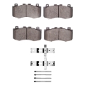 Picture of R1 18-25 Dodge Durango Front Performance Sport Pads & Hardware Kit