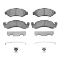 Picture of R1 72-80 American Motors AMBASSADOR Front Super Duty Pads & Hardware Kit