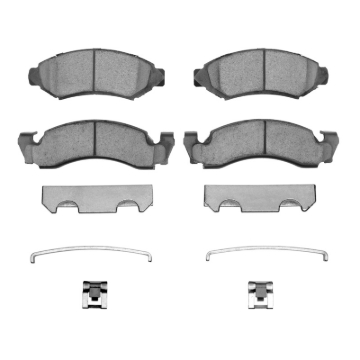 Picture of R1 72-80 American Motors AMBASSADOR Front Super Duty Pads & Hardware Kit