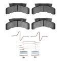 Picture of R1 83-12 Beaver Motorcoach Monterey Front/Rear Super Duty Pads & Hardware Kit