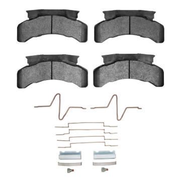 Picture of R1 83-12 Beaver Motorcoach Monterey Front/Rear Super Duty Pads & Hardware Kit