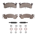 Picture of R1 78-95 Chevrolet R20/R2500 Suburban Front Super Duty Pads & Hardware Kit