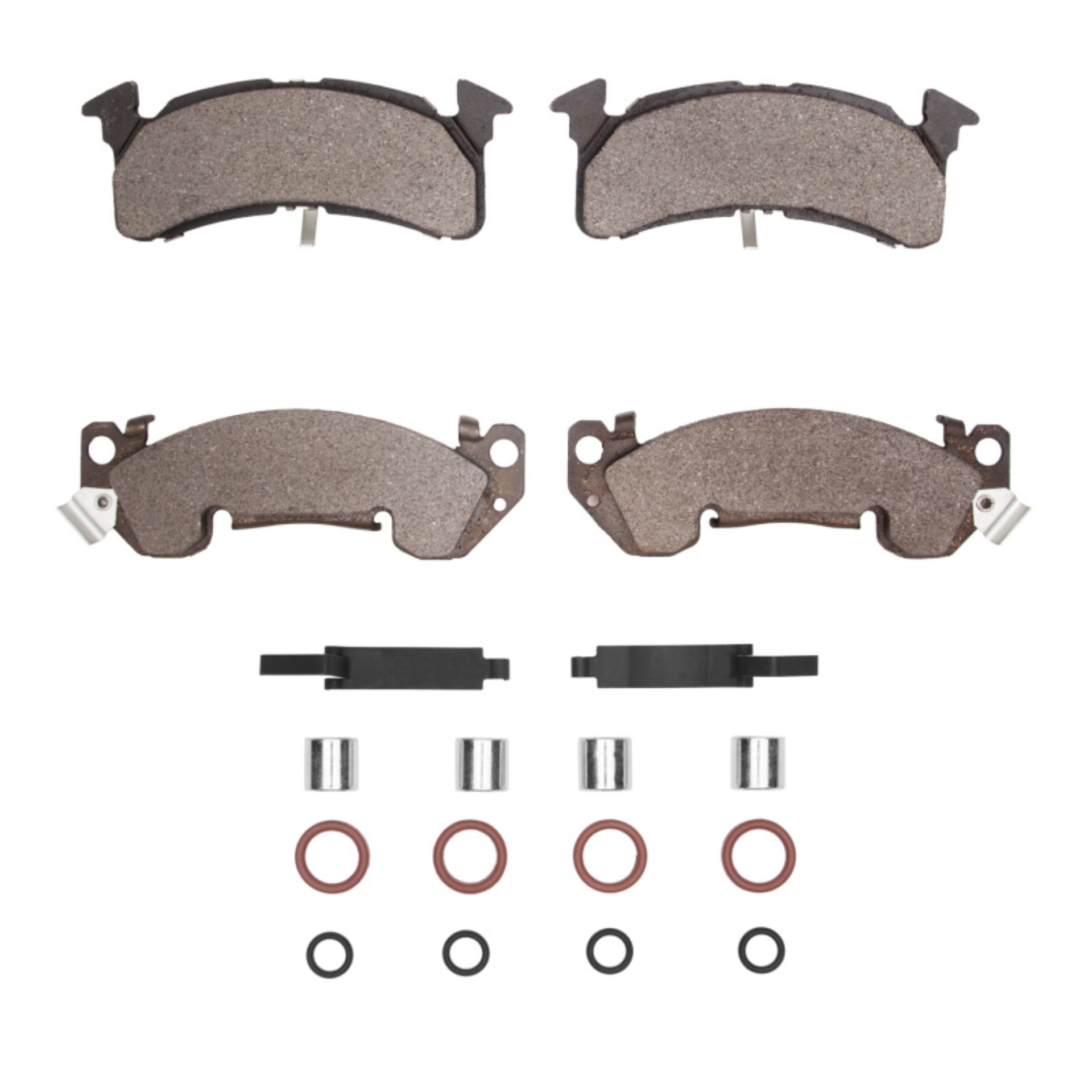Picture of R1 78-95 Chevrolet R20/R2500 Suburban Front Super Duty Pads & Hardware Kit