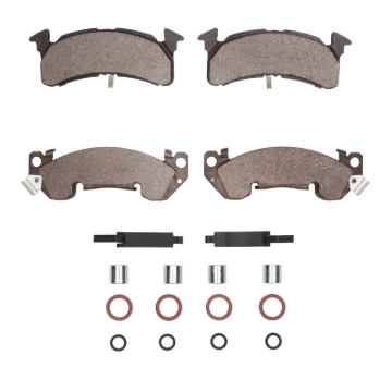 Picture of R1 78-95 Chevrolet R20/R2500 Suburban Front Super Duty Pads & Hardware Kit